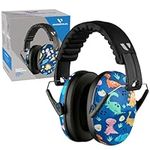 Kids Ear Defenders Children - Noise Cancelling Headphones for Kids - Sound Blocking Earmuffs Autism - Kids Ear Protection Earmuffs for Boys, Girls, Toddlers & Children Age 3-16 Year Old - 26dB SNR