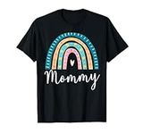 Mommy Rainbow Gifts For Women Mom F