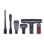 neutop Accessory Set Tool Kit Attachment Compatible with Dyson V6 V7 V8 V10 V11 V15 DC16 DC31 DC33 DC34 DC35 DC56 DC58 DC59 DC61 DC62 DC72 Animal Handheld Vacuum Cleaner Spare Parts. (6 in 1)