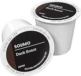 Amazon Brand - Solimo Dark Roast Co