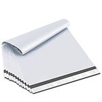 UCGOU 12x15.5 Inch Poly Mailers Whi