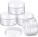 Patelai 4 Pieces Round Clear Wide-m