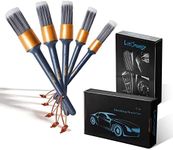 LitOrange Car Detailing Brush Set, 