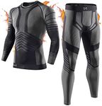 MEETYOO Men's U12 UK Base Layer, Grey, M