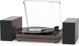 Record Player with Two External Spe