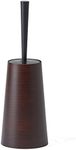 Fujiei DS-203 Dustper Style Toilet Brush, Wood Grain