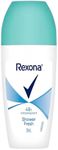 Rexona Women Antiperspirant Roll On Deodorant Shower Fresh, 6x 50ml