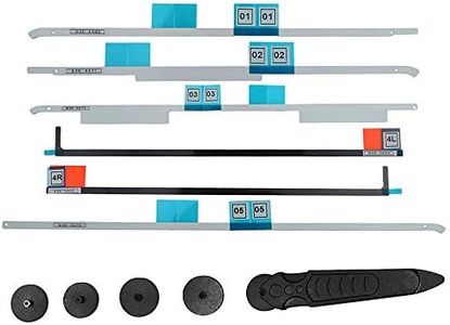 Willhom Replacement for iMac 21.5" A1418 LCD Display Adhesive Strips Tape + Opening Wheel Handle LCD Screen Removal Tools Kit (076-1437 076-1416, 076-1422) (Late 2012-Retina 4K Late 2015)