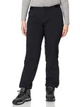 Under Armour Women Stormproof Golf Rain Pant Trousers - Black// (001), Medium