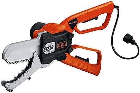 BLACK+DECKER Lopper Chain Saw, 4.5-Amp (LP1000)