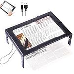Rectangular Page Magnifier with 12 