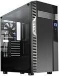 SilverStone Technology Precision Series Micro-ATX & ATX Tempered Glass Computer Case PS14B-Eg