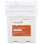 Vita Flex E and Selenium Supplement for Horses, Balanced Essential Antioxidants, 320 Day Supply 20 Pound