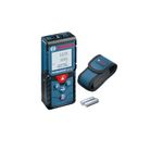 Bosch Professional laser measure GLM 40 (with memory function, measuring range: 0.15–40 m, 2 x 1.5 V batteries, protective bag)