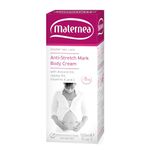 Maternea Anti-Stretch Mark Body Cream. The gentle expert of skin elasticity. Provides you with a delicate yet strong protection from the appearance of stretch-marks. 150 ml