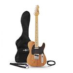 Gear4music Knoxville Electric Guitar Starter Pack with Accessories