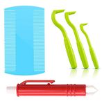 HouChanges Tick Remover Kit,Painlessly Tick Remover Dogs Cats and Humans(Set)