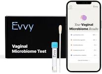 Evvy Vaginal Health Test | at-Home Microbiome Test for BV, Yeast Infection, Ureaplasma & More | Discreet Results in 7–10 Days | Clinician-Reviewed Report & Rx Options