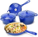 Hisencn Enameled Cast Iron Cookware