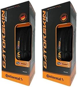 Continental GatorSkin DuraSkin Tire, 2-Count (Folding, 700 x 32mm)