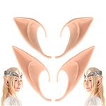 Cosplay Fairy Pixie Elf Ears - Party Dress Up,Costume Masquerade Accessories for Halloween Christmas (2 Pairs)