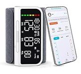 Automatic Wireless Upper Arm Blood Pressure Monitor for Home Use,Rechargeable,CE Approved, Easy to Use, with Free Smartphone App for iOS/Android, Apple Health and Google fit