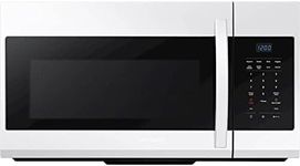 Samsung 1.7 Cu. Ft. White Over-The-