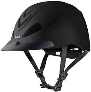 Troxel Liberty Black Duratec Horse Riding Helmet (M)