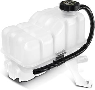 Coolant Reservoir Expansion Recovery Tank with Sensor and Cap for Chevrolet Silverado 1500 2500 3500 Tahoe GMC Sierra Yukon Cadillac Hummer