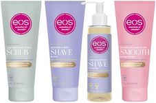 Bundle of eos Cashmere Skin Collection- Vanilla Cashmere Scented, 72-Hour Hydration