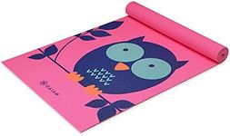 Gaiam Kids Yoga Mat Exercise Mat, Y