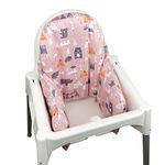 ZARPMA Inflatable Cushion Inner Cover Compatible for Antilop Highchair (Cover Only) (Pink)