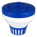 BlueWave Swimming Pool Chlorine Dispenser Fits 3" Chlorine Tablets for Indoor & Outdoor Swimming Pool