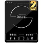 iBELL 20 YO Induction Cooktop 2000W with Full Touch Control, Auto Shut Off and over Heat Protection Black