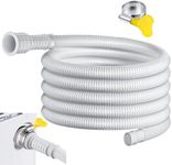 Dehumidifier Drain Hose - 9.8/13 Feet AC Drain Hose | Portable Hose Replacement with Good Sealing | AC Drain Hose Drain Pipe Replacement | No Kin k and Easily Coilable, Fits for Most of Dehumidifiers