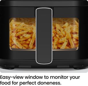 Chefman 3.75L Air Fryer – Black Oil-Free Healthy Cooking