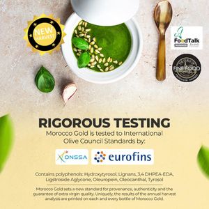 Morocco Gold Extra Virgin Olive Oil 500ml – Premium Cold Pressed