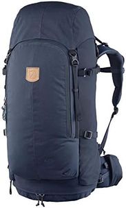 Fjällräven Keb 52 Backpack - Storm-Dark Navy, 26 x 21 x 62 cm, 52 Large