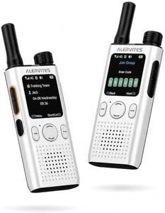 AT1 4G LTE PoC Radios, Nationwide Push-to-Talk Two Way Radios with SIM Card
