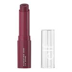 e.l.f. Hydrating Core Lip Shine, Conditioning & Nourishing Lip Balm, Sheer Colour Tinted Lip Moisturizer, Delightful, 0.09 OZ (2.8g)