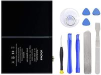 oGoDeal Battery Replacement for iPad Air 2 iPad 6 iPad 6th A1547 A1566 A1567 with Repair Tool Kits