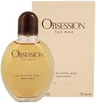 Obsession for Men EDT Eau de Toilette Gents Cologne Fragrance Aftershave Spray 75ml