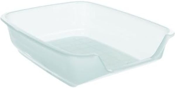 TRIXIE Nuno Litter Tray for Small Cats and Kittens - 36 x 28 x 9 cm, Random Model, Pack of 1