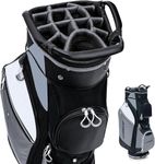 GYMAX Golf Trolley Bag, Lightweight