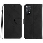 Rfvzubemok Compatible with Redmi Note 11 Pro Plus 5G (India) Case,Compatible with Redmi Note 11 Pro Plus 5G (India) Kickstand Flip Card Slot Magnetic Closure Phone Cover Black