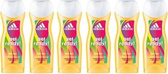 Adidas Get Ready Women Shower Gel, 250 ml