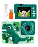 BLiSS HUES Digital Camera for Kids (Green 3)