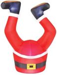 HOLIDAY TIME Inflatable Santa Legs 