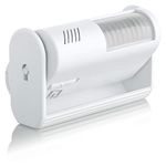 SEBSON Home Security Alarm with Motion Detector, Motion Sensor Alarm or Motion Sensor Doorbell, Battery-Operated