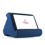 Flippy Tablet Pillow Stand - Tablet Stand, Tablet Holder for Bed, Reading - Lap Stand Compatible with iPad, Kindle, Samsung - True Blue